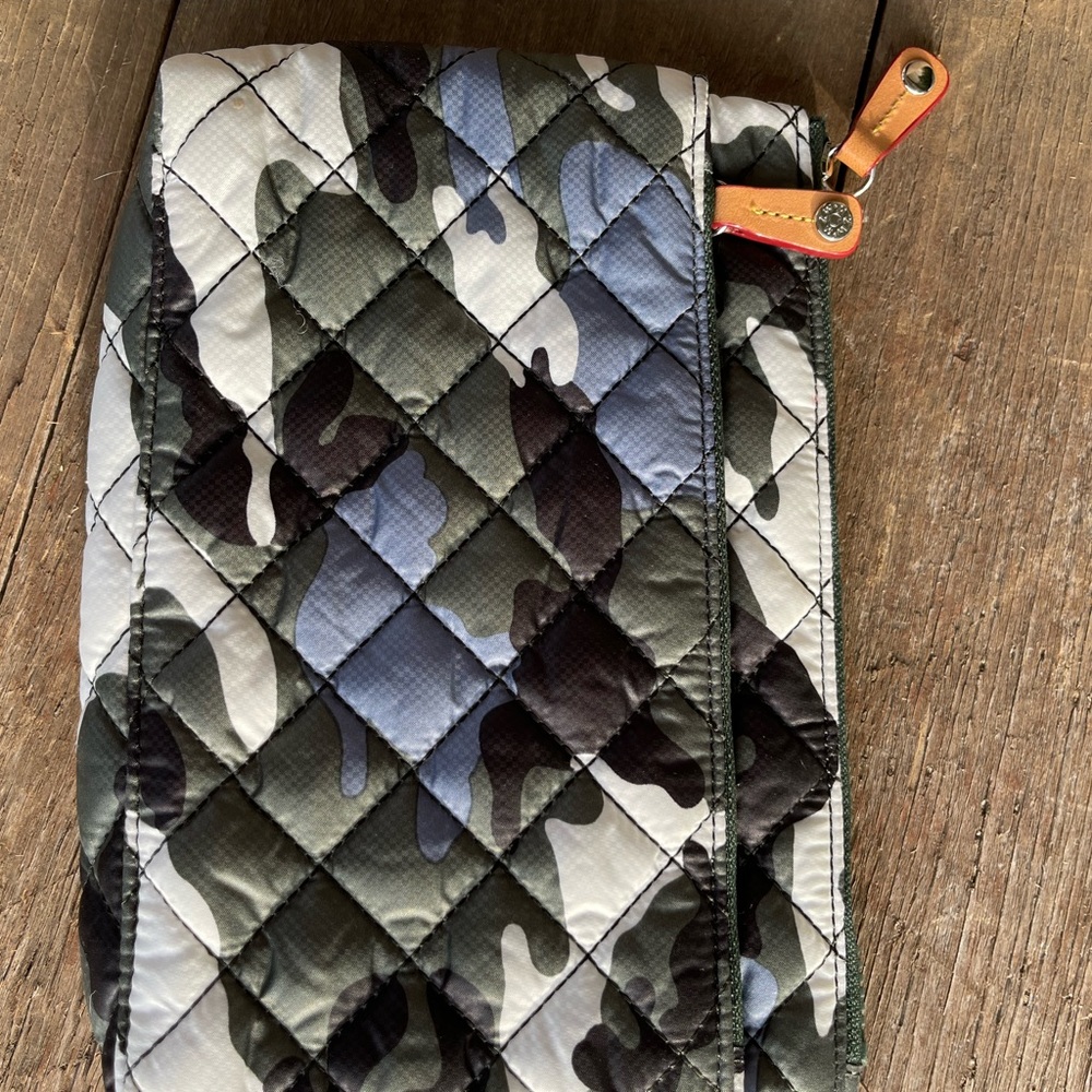 MZ WALLACE FLAT SAVOY IN OCEAN CAMO